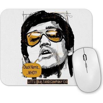 Baskı Dükkanı Bruce Lee Who Mouse Pad