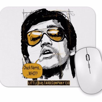 Baskı Dükkanı Bruce Lee Who Mouse Pad