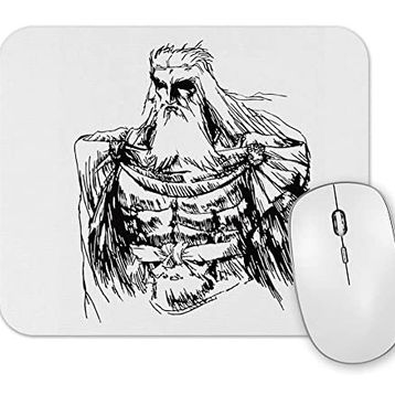 Baskı Dükkanı Brujah Mouse Pad