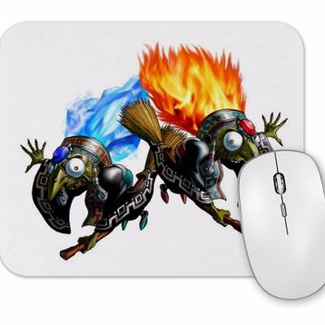 Baskı Dükkanı Bruxa Do Zelda Mouse Pad