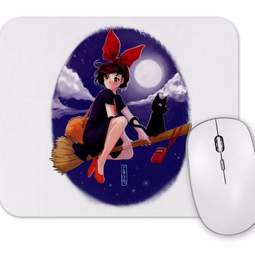 Baskı Dükkanı Bruxinha Mouse Pad