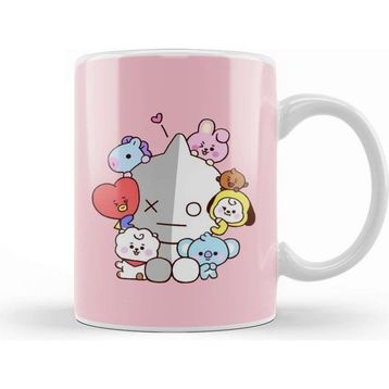 Baskı Dükkanı BT21 Baby Kupa