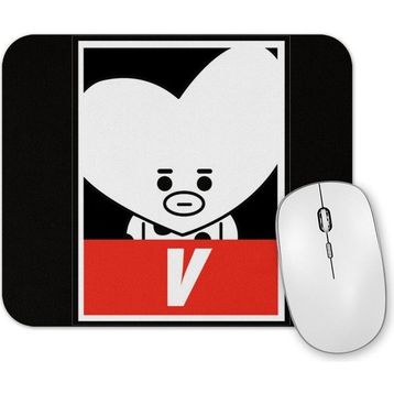 Baskı Dükkanı BT21 Bts Mouse Pad