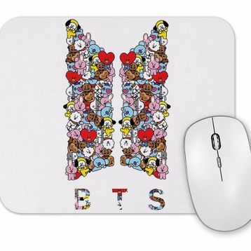 Baskı Dükkanı BT21 Bts Mouse Pad