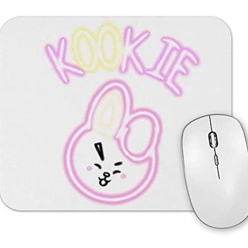 Baskı Dükkanı BT21 Glowing Kookie Bts Mouse Pad