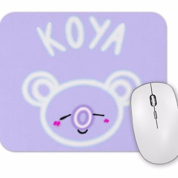 Baskı Dükkanı BT21 Glowing Koya Bts Mouse Pad