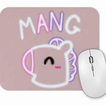 Baskı Dükkanı BT21 Glowing Mang Bts Mouse Pad