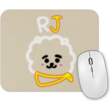 Baskı Dükkanı BT21 Glowing Rj Bts Mouse Pad