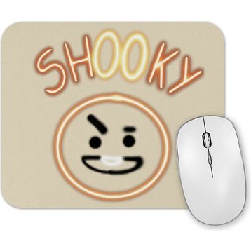 Baskı Dükkanı BT21 Glowing Shooky Bts Mouse Pad