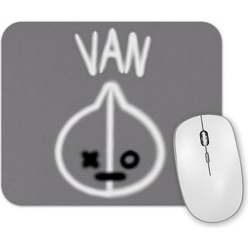 Baskı Dükkanı BT21 Glowing Van Bts Mouse Pad