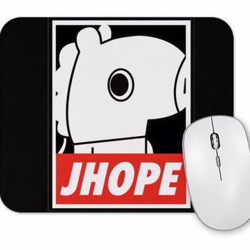 Baskı Dükkanı BT21 Jhope Bts Mouse Pad