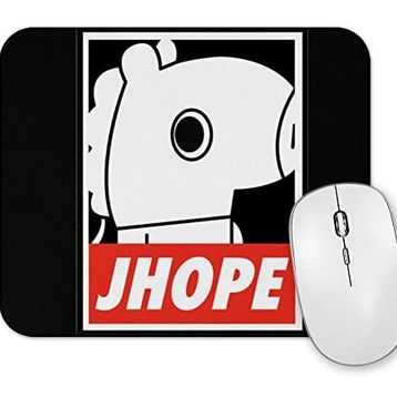 Baskı Dükkanı BT21 Jhope Bts Mouse Pad