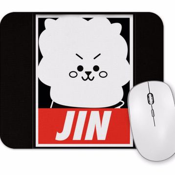 Baskı Dükkanı BT21 Jin Bts Mouse Pad
