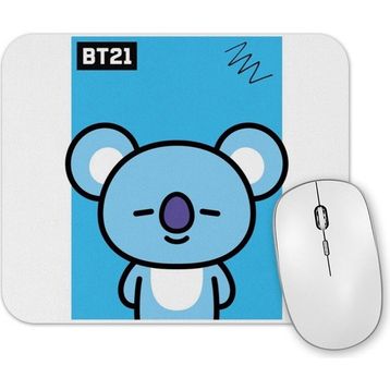 Baskı Dükkanı BT21 Koya Bts Mouse Pad