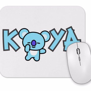 Baskı Dükkanı BT21 Koya Bts Mouse Pad
