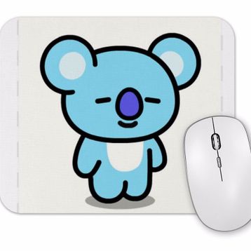 Baskı Dükkanı BT21 Koya Bts Mouse Pad