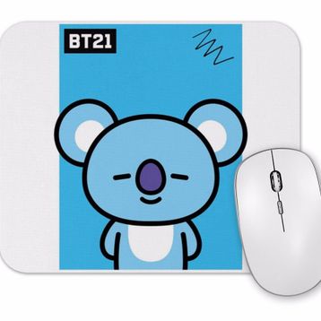 Baskı Dükkanı BT21 Koya Bts Mouse Pad