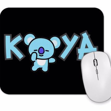 Baskı Dükkanı BT21 Koya Bts Mouse Pad