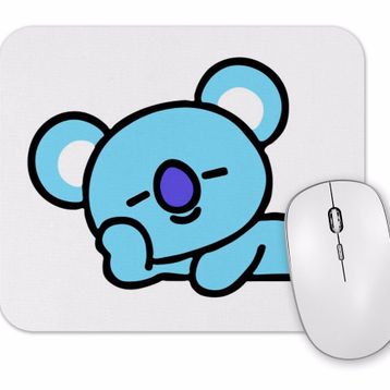 Baskı Dükkanı BT21 Koya Bts Mouse Pad