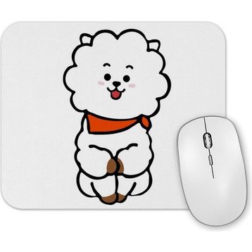 Baskı Dükkanı BT21 Rj Bts Mouse Pad