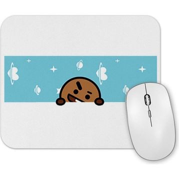 Baskı Dükkanı BT21 Shooky Banner Bts Mouse Pad