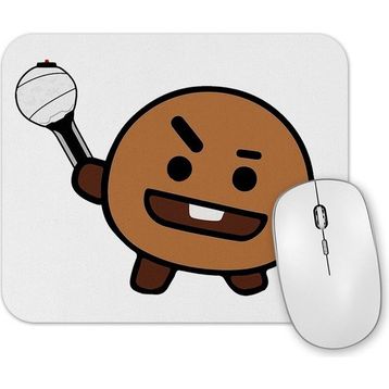 Baskı Dükkanı BT21 Shooky Bts Mouse Pad