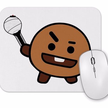 Baskı Dükkanı BT21 Shooky Bts Mouse Pad