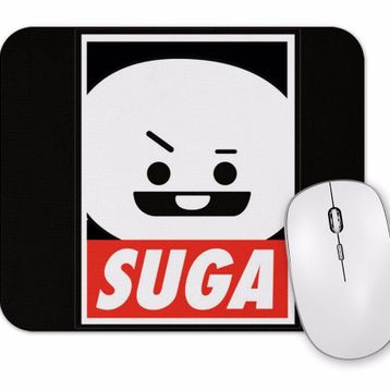 Baskı Dükkanı BT21 Suga Bts Mouse Pad