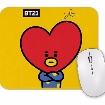 Baskı Dükkanı BT21 Tata Bts Mouse Pad