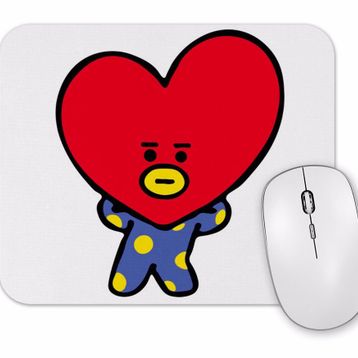 Baskı Dükkanı BT21 Tata Bts Mouse Pad