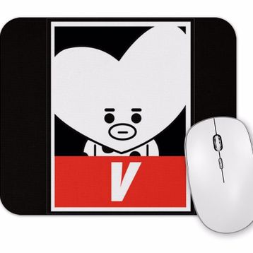 Baskı Dükkanı BT21 V Bts Mouse Pad