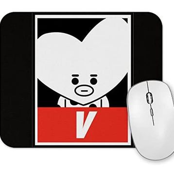 Baskı Dükkanı BT21 V Bts Mouse Pad