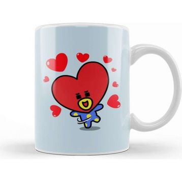 Baskı Dükkanı BT21 V Taetae Taehyung Kupa