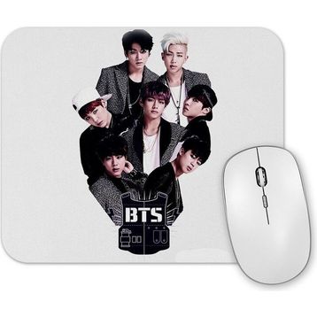 Baskı Dükkanı Bts 01 Mouse Pad