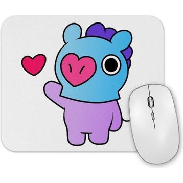 Baskı Dükkanı Bts 02 Mouse Pad