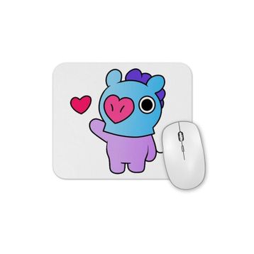 Baskı Dükkanı Bts 02 Mouse Pad