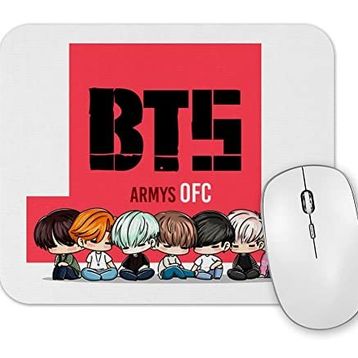 Baskı Dükkanı Bts 05 Mouse Pad