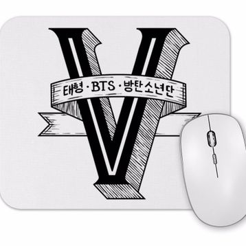 Baskı Dükkanı Bts 11 Mouse Pad