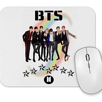 Baskı Dükkanı Bts 12 Mouse Pad