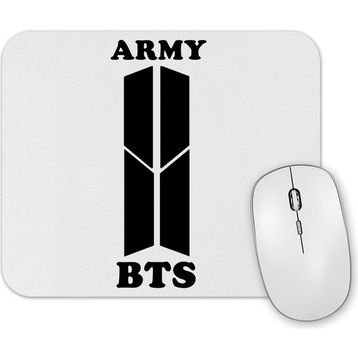 Baskı Dükkanı Bts 22 Mouse Pad
