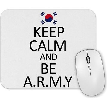 Baskı Dükkanı Bts Army Bangtan Boys Kore Mouse Pad