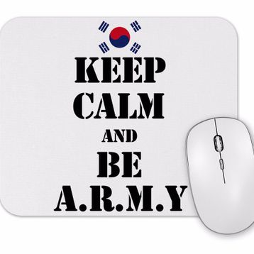 Baskı Dükkanı Bts Army Bangtan Boys Kore Mouse Pad