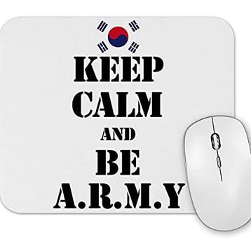 Baskı Dükkanı Bts Army Bangtan Boys Kore Mouse Pad