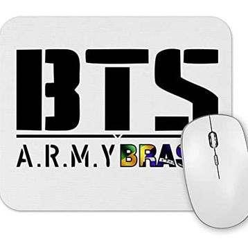 Baskı Dükkanı Bts Army Brasil Mouse Pad