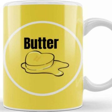 Baskı Dükkanı Bts Army Butter Bts Army Gıft Kupa