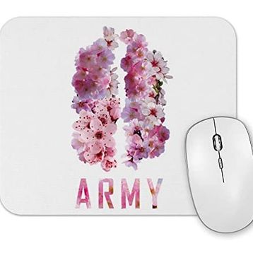 Baskı Dükkanı Bts Army Kpop Mouse Pad