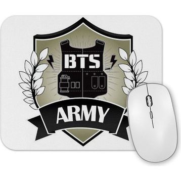 Baskı Dükkanı Bts Army Mouse Pad