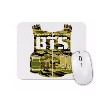 Baskı Dükkanı Bts Army Mouse Pad
