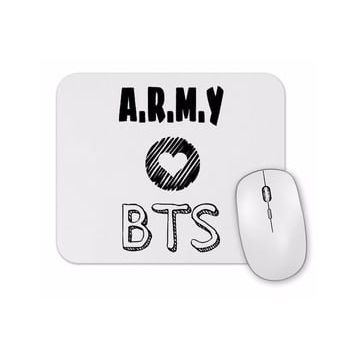 Baskı Dükkanı Bts Army Mouse Pad
