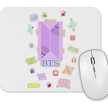 Baskı Dükkanı Bts Army Plan Mouse Pad